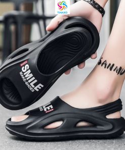 Giày chạy bộ nam nữ, Sandal siêu nhẹ EVA011
