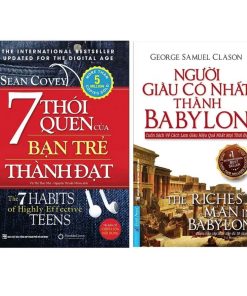 Sách - Combo 2Q Người Giàu Có Nhất Thành Babylon + 7 Thói Quen Của Bạn Trẻ Thành Đạt