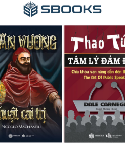 Sách - Combo 2 Cuốn: Quân Vương + Thao Túng Tâm Lý Đám Đông - SBOOKS