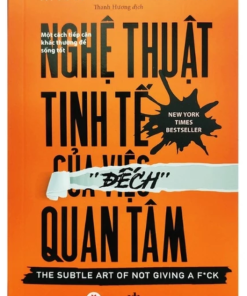 Sách Combo 2 Cuốn: Nghệ Thuật Tinh Tế Của Việc "Đếch" Quan Tâm + Cân Bằng Cảm Xúc, Cả Lúc Bão Giông