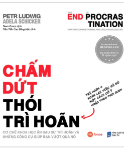 sách chấm dứt thói trì hoãn
