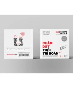 Combo sách Chấm Dứt Thói Trì Hoãn & Thẻ sách - Tư Duy Nhanh Và Chậm