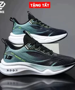 Giày thể thao nam GF69 1Z giày sneaker vải nam thoáng khí đế cao su
