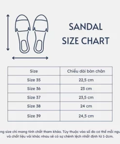 Sandal nữ Choice SC103056 Dép quai hậu đi học đi làm đi chơi đế cao chất PU siêu nhẹ siêu êm chân
