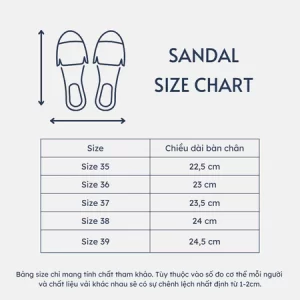 Sandal nữ Choice SC103056 Dép quai hậu đi học đi làm đi chơi đế cao chất PU siêu nhẹ siêu êm chân