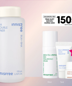 Nước cân bằng dành cho da mụn Innisfree Bija Trouble Skin