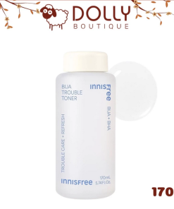 Nước Hoa Hồng Dành Cho Da Mụn Innisfree Bija Trouble Skin
