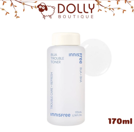 Nước Hoa Hồng Dành Cho Da Mụn Innisfree Bija Trouble Skin