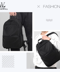 Balo LouisWill chống thấm nước chống trộm thời trang cá tính cho nam và nữ