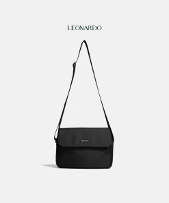Túi Đeo Chéo Nam Nữ Messenger Ipad Oxford, Vải Oxford Kháng Nước, Thương Hiệu LEONARDO