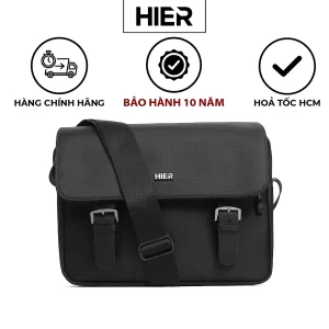 Túi nam đeo chéo EVERYDAY MESSENGER BAG THƯƠNG HIỆU HIER CHÍNH HÃNG nắp gập chống nước chống sốc