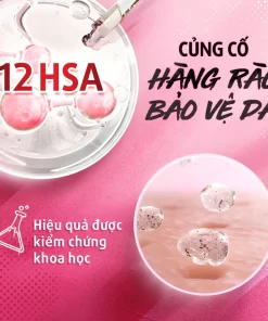 Sữa tắm Lifebuoy Chăm Sóc Chuyên Sâu, giúp detox sạch sâu và giảm mụn trên da