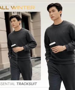 Quần áo nỉ nam ESSENTIAL TRACKSUIT TORANO Chất liệu Cao Cấp Không Bai Xù FWTW024-FWBS024