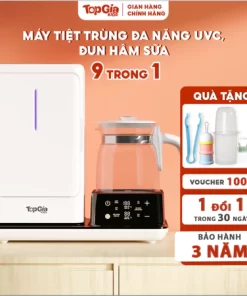 Máy tiệt trùng bình sữa đa năng UVC TopGiaKids