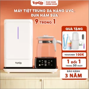 Máy tiệt trùng bình sữa đa năng UVC TopGiaKids