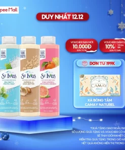 Sữa tắm dưỡng da St.Ives