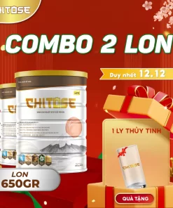 Sữa Chitose - Sữa dinh dưỡng từ Nhật Bản hỗ trợ cải thiện xương khớp, ổn định huyết áp, tiểu đường