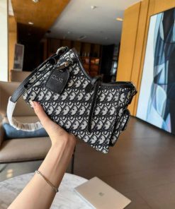 Túi Công Sở Kẹp Nách Dior