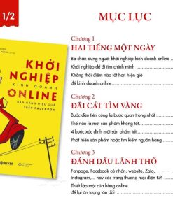 Sách Khởi Nghiệp Kinh Doanh Online hướng dẫn marketing