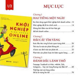 Sách Khởi Nghiệp Kinh Doanh Online hướng dẫn marketing