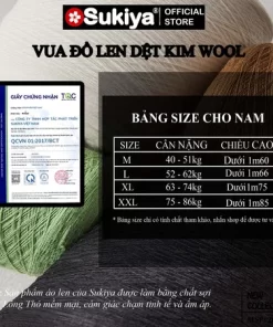 Áo Len Cổ Lọ Nam Nữ SUKIYA Full Video Chất Sợi Len Lông Thỏ