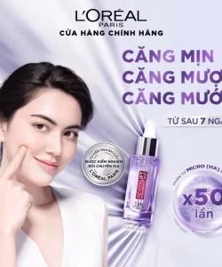 Bộ Serum và 2 kem dưỡng siêu cấp ẩm và giảm nếp nhăn