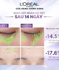 Bộ Serum và 2 kem dưỡng siêu cấp ẩm và giảm nếp nhăn