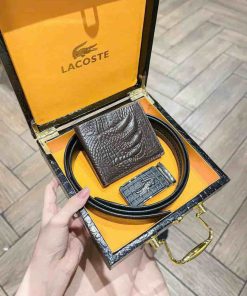 Combo Ví & Thắt Lưng Nam Fullbox Da Rắn