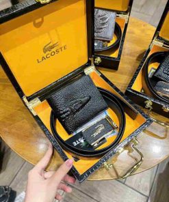 Combo Ví & Thắt Lưng Nam Fullbox Da Rắn