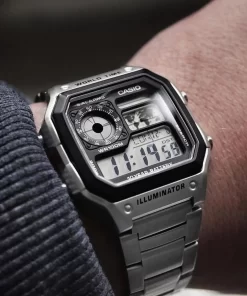 Đồng Hồ Casio Nam Điện Tử AE-1200WHD-1AVDF
