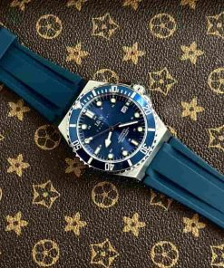 Đồng hồ cơ nam chính hãng Dây Cao Su I&W Carnival IW726 IW726G 726 726G