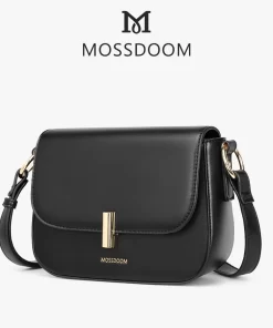 MOSSDOOM Valerie Bag Túi Đeo Chéo Nữ Thời Trang Phong Cách Hàn Quốc