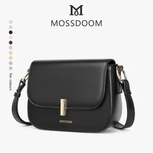 MOSSDOOM Valerie Bag Túi Đeo Chéo Nữ Thời Trang Phong Cách Hàn Quốc