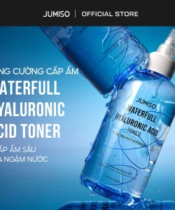 Nước hoa hồng cấp ẩm JUMISO Waterfull Hyaluronic Acid Toner