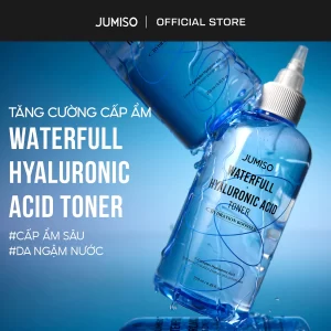 Nước hoa hồng cấp ẩm JUMISO Waterfull Hyaluronic Acid Toner