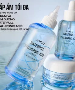 Nước hoa hồng cấp ẩm JUMISO Waterfull Hyaluronic Acid Toner