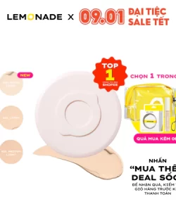 Phấn nước siêu kiềm dầu Lemonade Supermatte Cushion