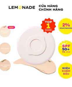 Phấn nước siêu kiềm dầu Lemonade Supermatte Cushion