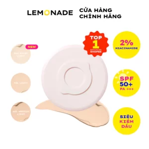 Phấn nước siêu kiềm dầu Lemonade Supermatte Cushion