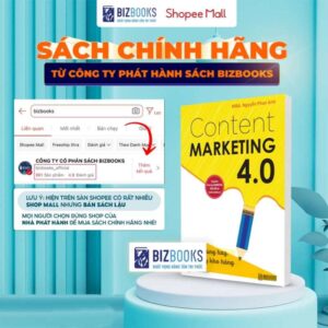 Sách Content Marketing 4.0