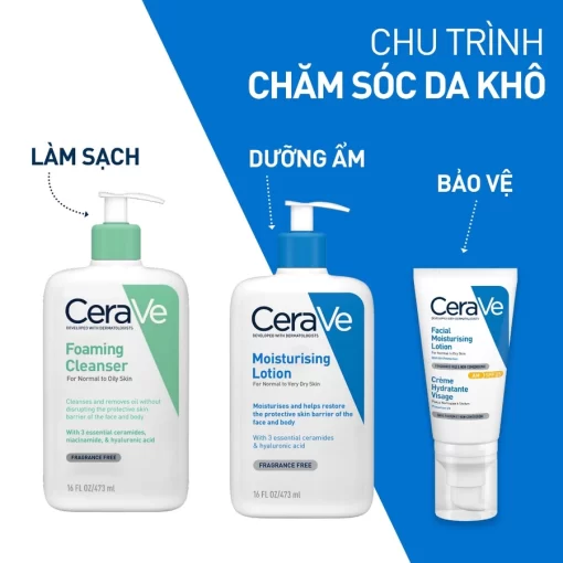 Sữa rửa mặt giúp làm sạch sâu dành cho da dầu
