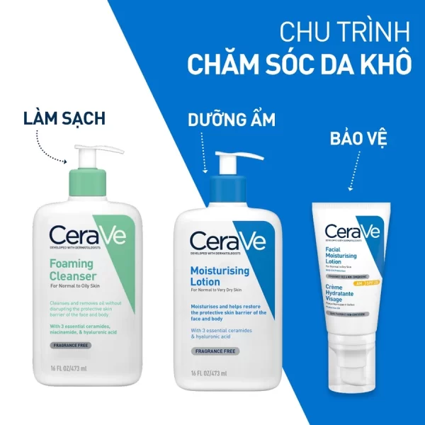 Sữa rửa mặt giúp làm sạch sâu dành cho da dầu