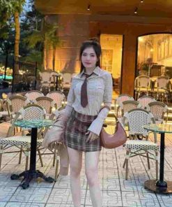 TÚI KẸP NÁCH DÁNG THUYỀN CHINO2ND KÈM GẤU