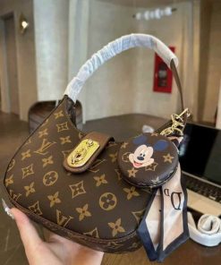 Túi kẹp nách mickey tặng gương mickey