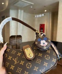 Túi kẹp nách mickey tặng gương mickey