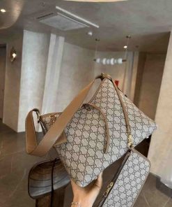 Túi xách đeo vai gucci bản sét đôi mẫu mới