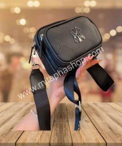 Set Túi Xách Đôi NY – Bản Da Ép Nhiệt 3 Ngăn Hot Trend