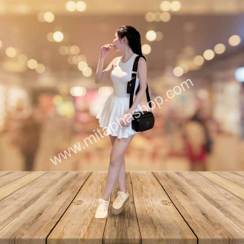 Set Túi Xách Đôi NY – Bản Da Ép Nhiệt 3 Ngăn Hot Trend