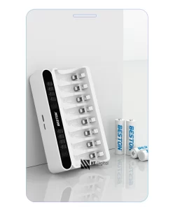 COMBO Pin Sạc AA AAA C9023L C9024L C9025L Kèm pin (BESTON) dung lượng cao