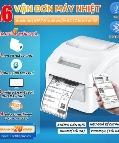 Máy in nhiệt đơn hàng,Máy in vận đơn,mã vận đơn,mã vạch,phiếu gửi hàng
